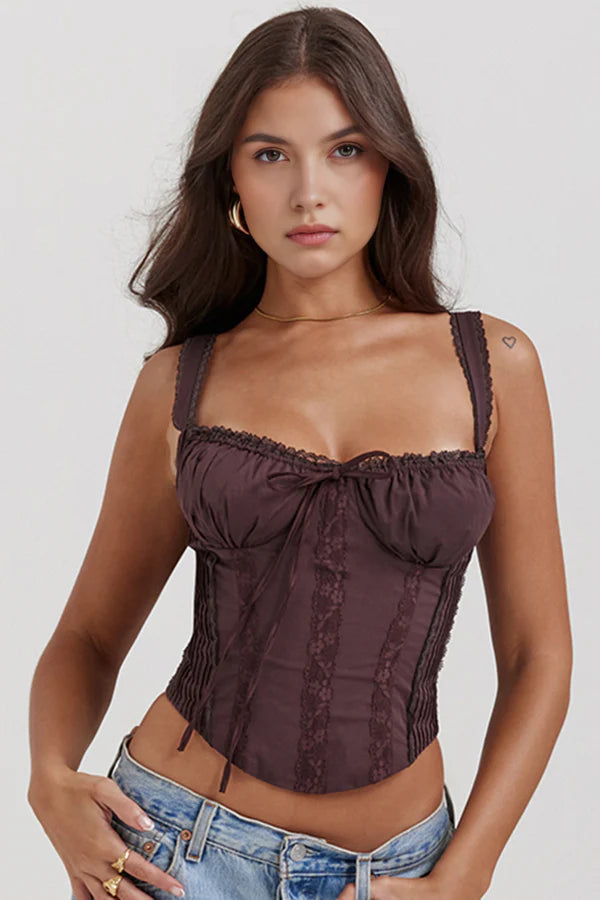 Bela Shaping Corset - Brown