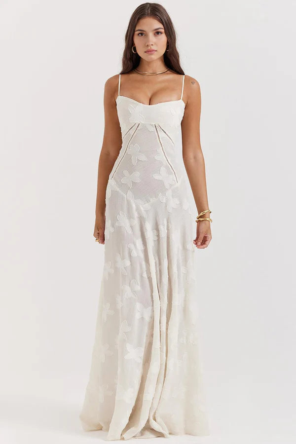 Selena bustier dress - White