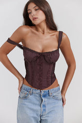 Bela Shaping Corset - Brown