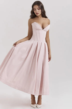 Taylor Shaping Dress - Pink