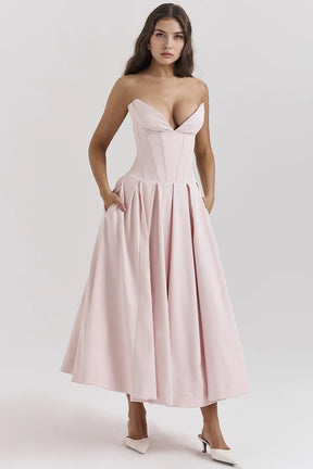 Taylor Shaping Dress - Pink