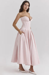 Taylor Shaping Dress - Pink