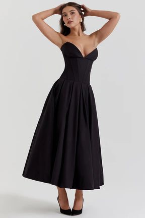 Taylor Shaping Dress - Black