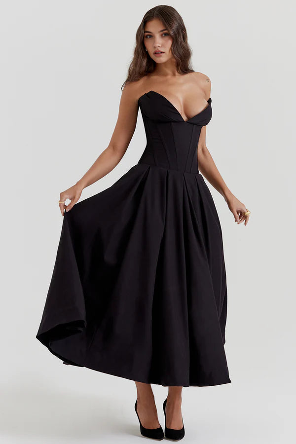 Taylor Shaping Dress - Black