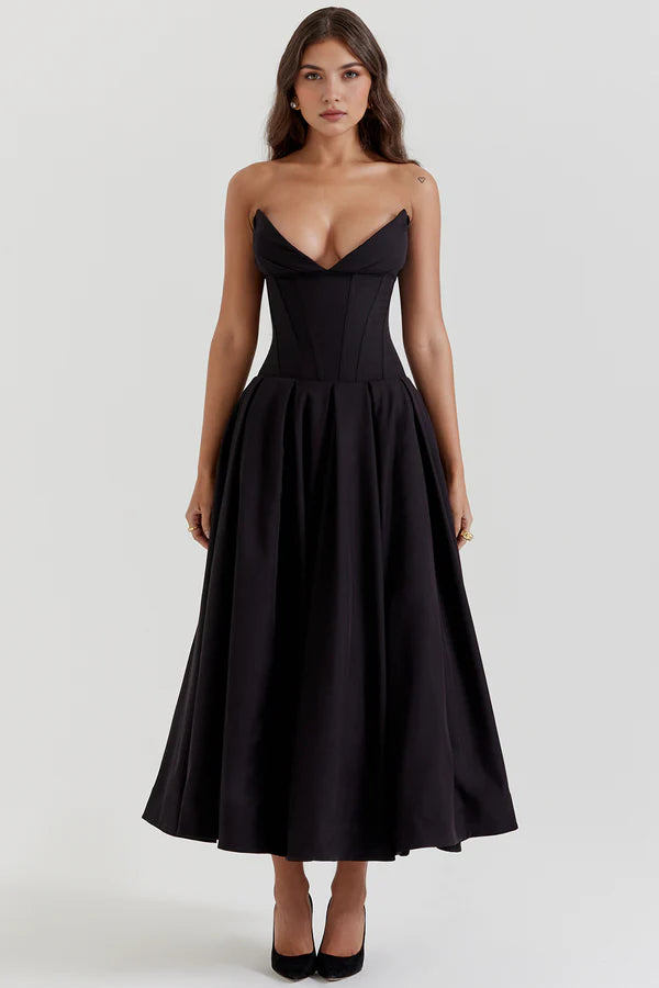 Taylor Shaping Dress - Black