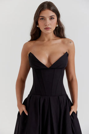 Taylor Shaping Dress - Black