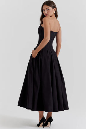 Taylor Shaping Dress - Black